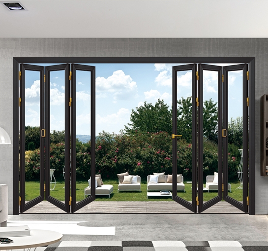 大折疊（dié）門案例