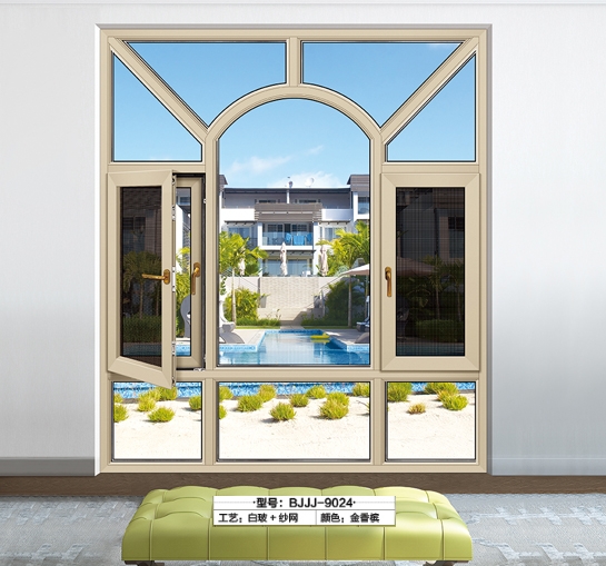 斷橋平開窗廠家