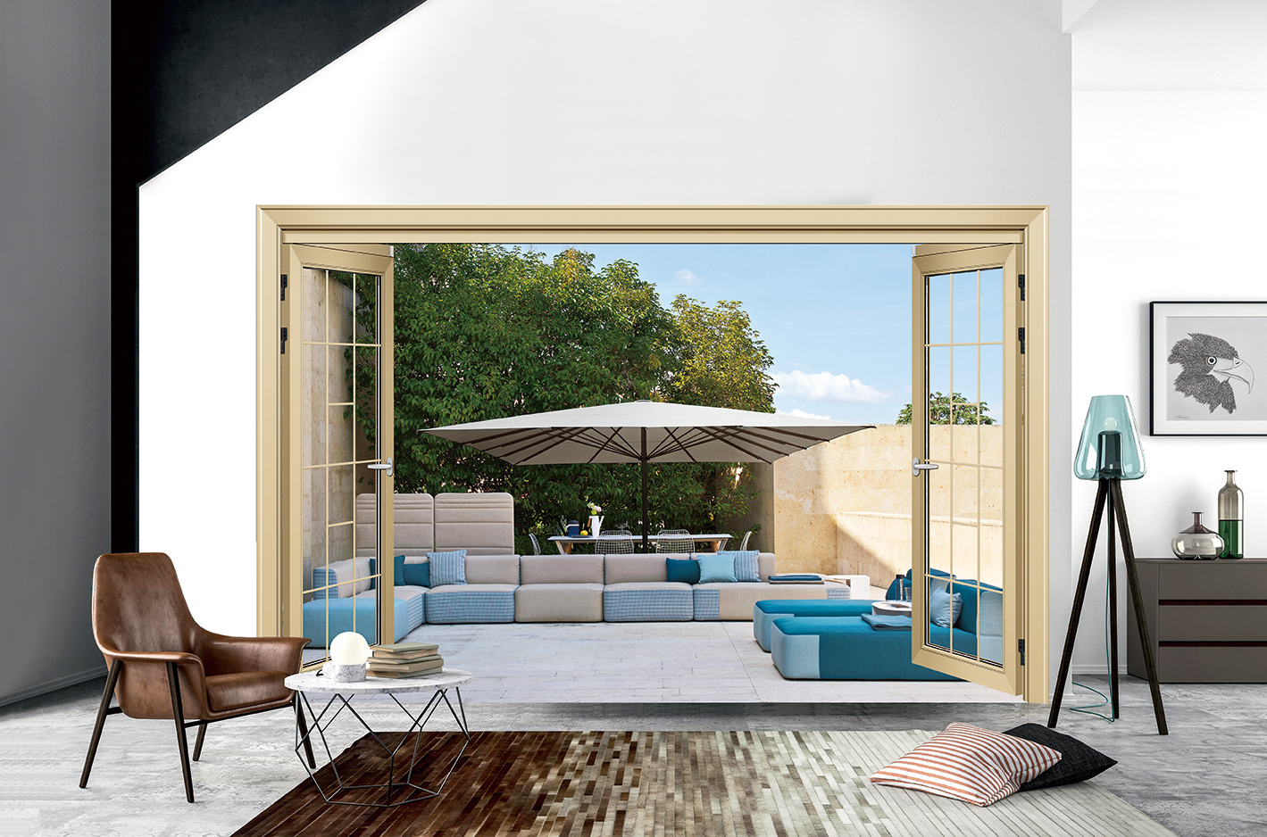 貴州（zhōu）鋁合金門窗（chuāng）廠家