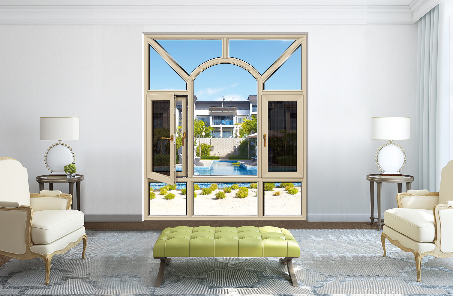 貴州平開門廠家