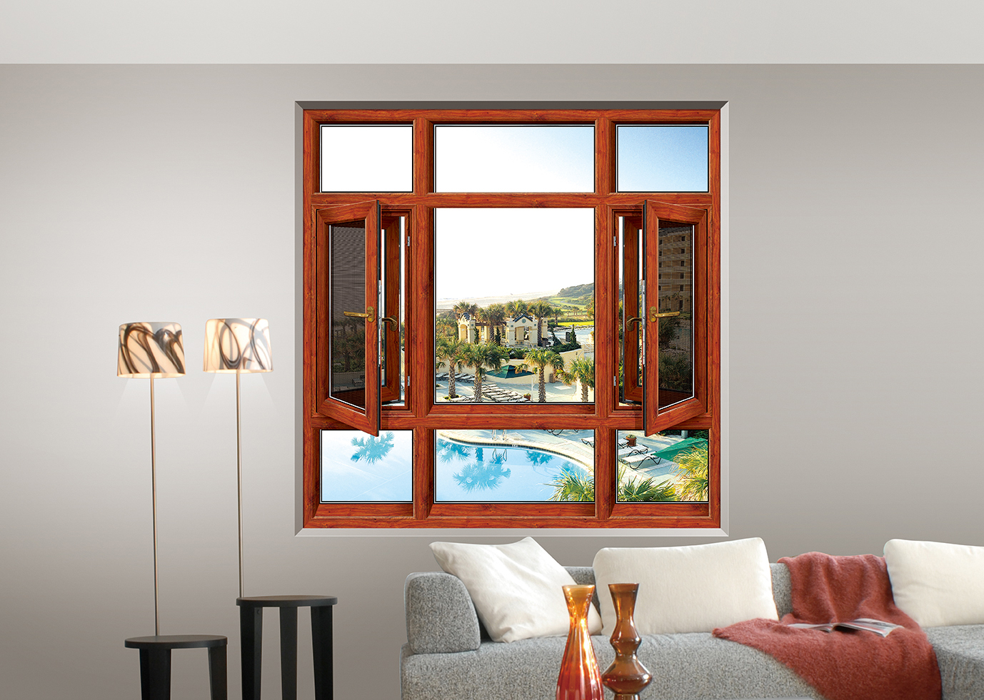 貴州鋁合金門窗廠家