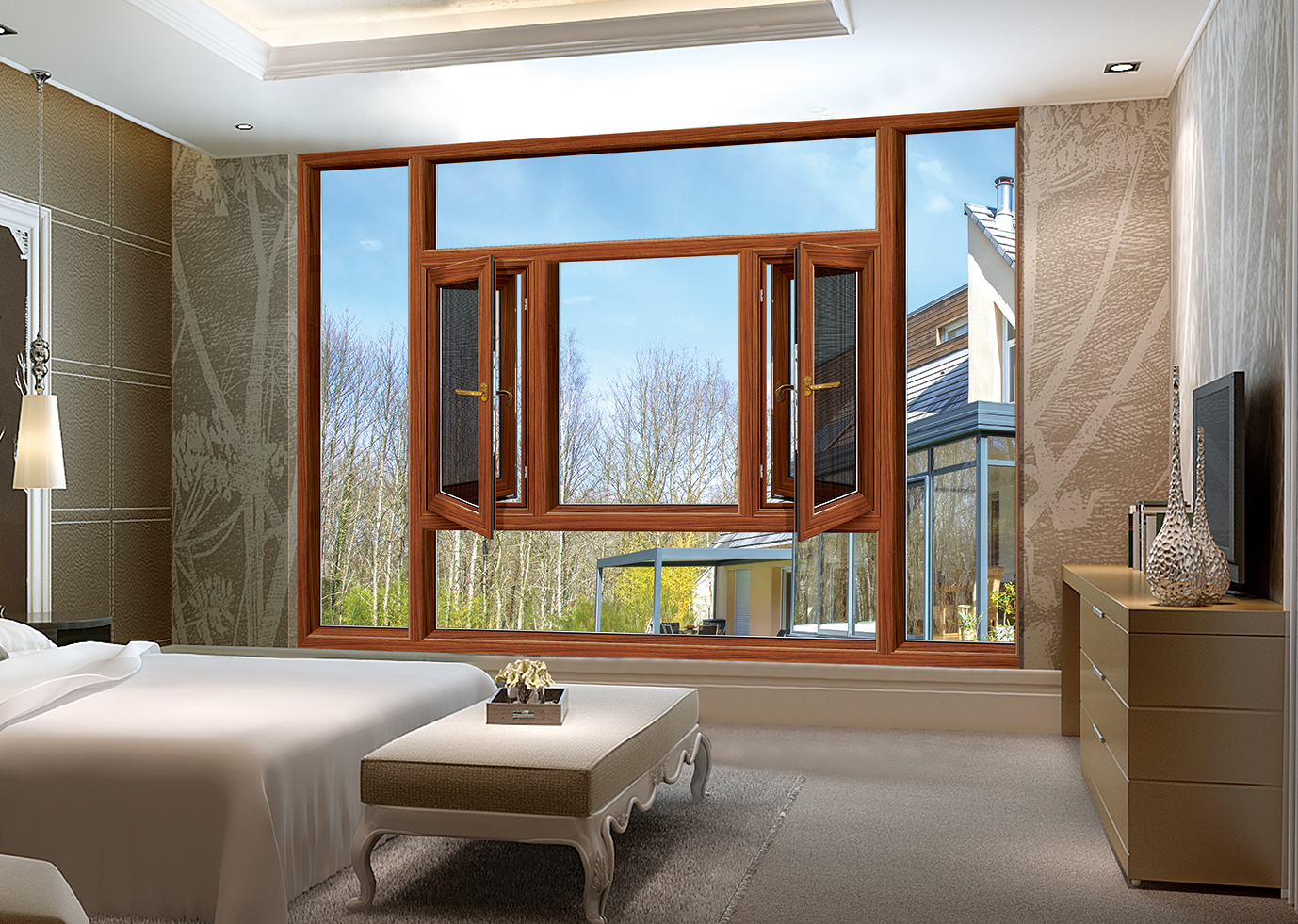  貴州平開門廠家